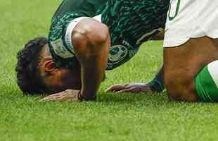 Imagens da partida entre Argentina e Arbia Saudita, pela primeira rodada do Grupo C da Copa do Mundo