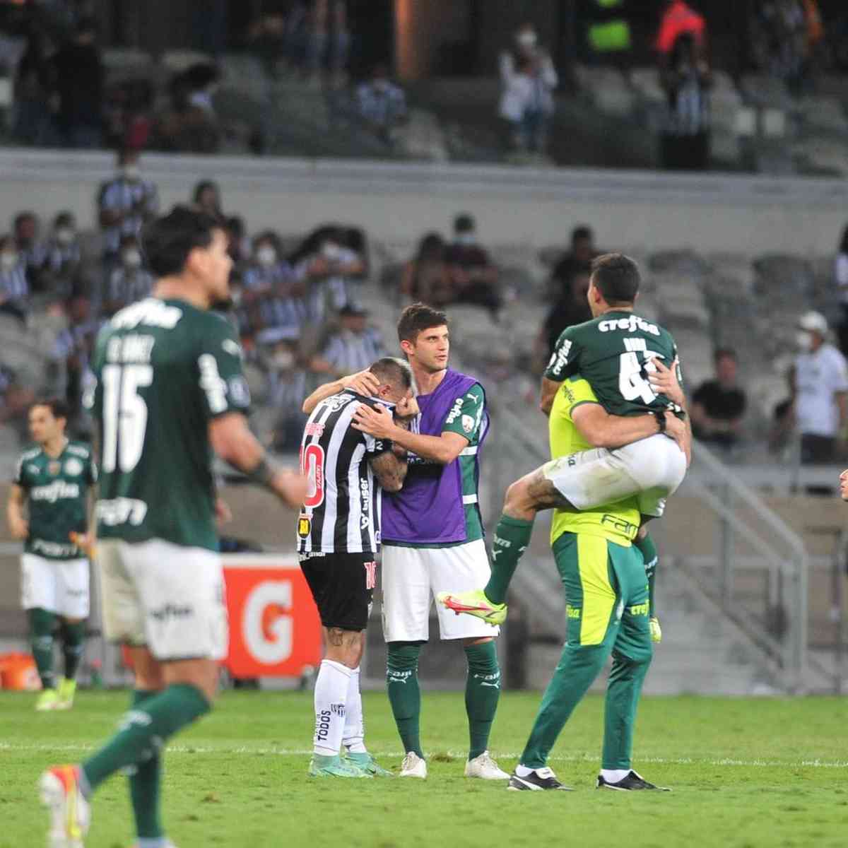 Atlético-MG tem receita 20 vezes maior que a de rival na Libertadores -  05/02/2019 - UOL Esporte