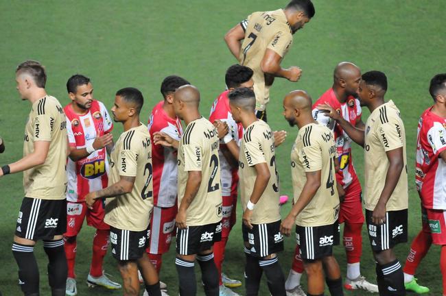 Fotos de Atltico x Democrata-SL pelo Mineiro