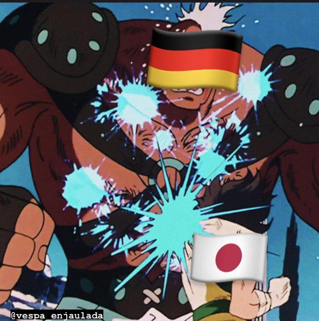 Memes da derrota da Alemanha para o Japão