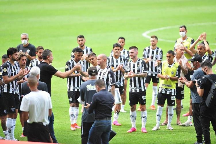 Fotos do jogo entre Atltico e Fortaleza, no Mineiro, pela primeira rodada do Campeonato Brasileiro de 2021
