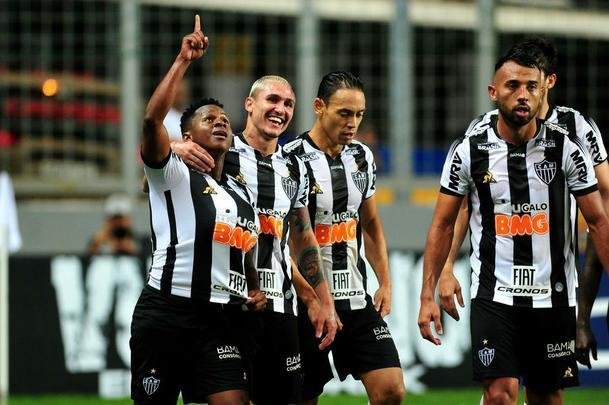 Atltico e Fluminense se enfrentaram no Independncia pelo Campeonato Brasileiro