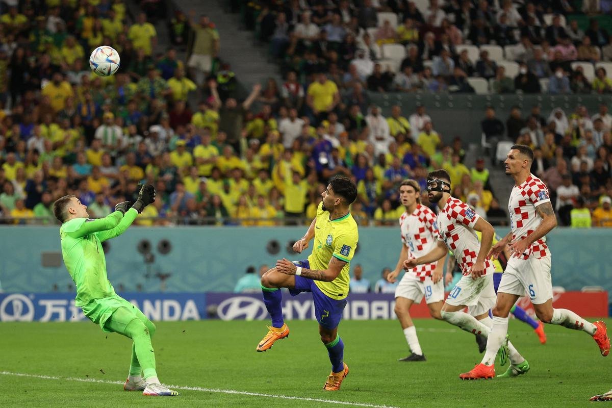 Fotos de Crocia x Brasil pelas quartas de final da Copa do Mundo