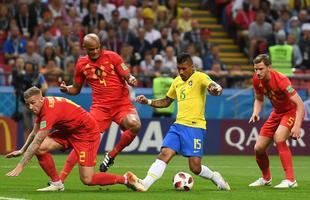 Brasil e Blgica se enfrentam, em Kazan, em duelo pelas quartas de final da Copa do Mundo