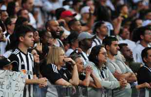 Fotos da torcida do Atltico na partida diante do Gois, no Mineiro, pela 23 rodada do Campeonato Brasileiro