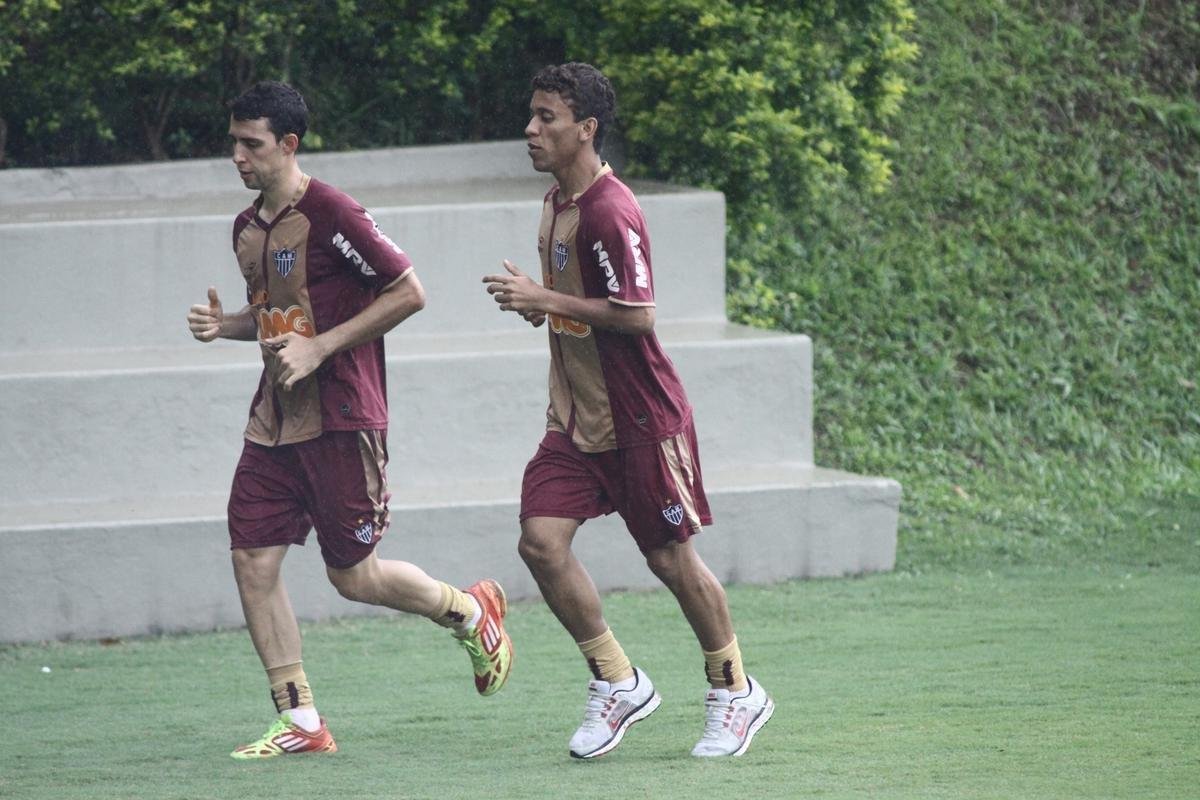 Fillipe Soutto disputou 62 jogos e marcou trs gols pelo time principal do Atltico