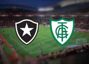 Confira o resultado da partida entre Botafogo e América Mineiro