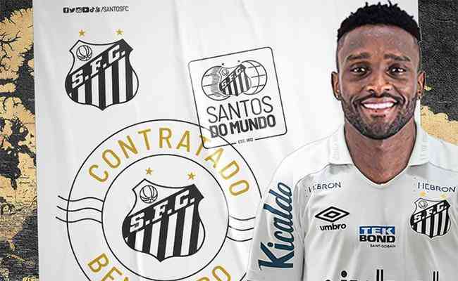 Santos anunciou mais um ex-jogador do Cear