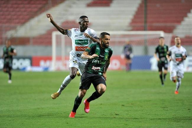 Fotos de Amrica x Athletic, no Independncia, pelo Campeonato Mineiro
