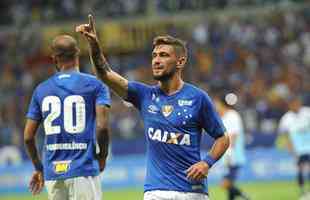 Fotos de Cruzeiro x URT, no Mineiro, pela 10 rodada do Campeonato Mineiro (Juarez Rodrigues/EM D.A Press)