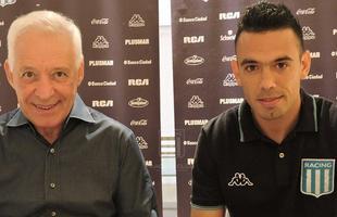 Neri Cardozo - meia se transferiu do Monterrey para o Racing
