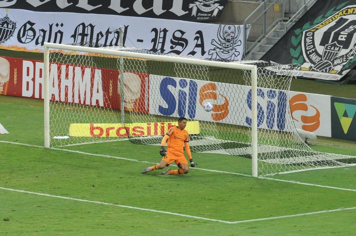 Fotos do jogo entre Atltico e Sport, no Mineiro, em Belo Horizonte, pela 21 rodada da Srie A do Brasileiro de 2021