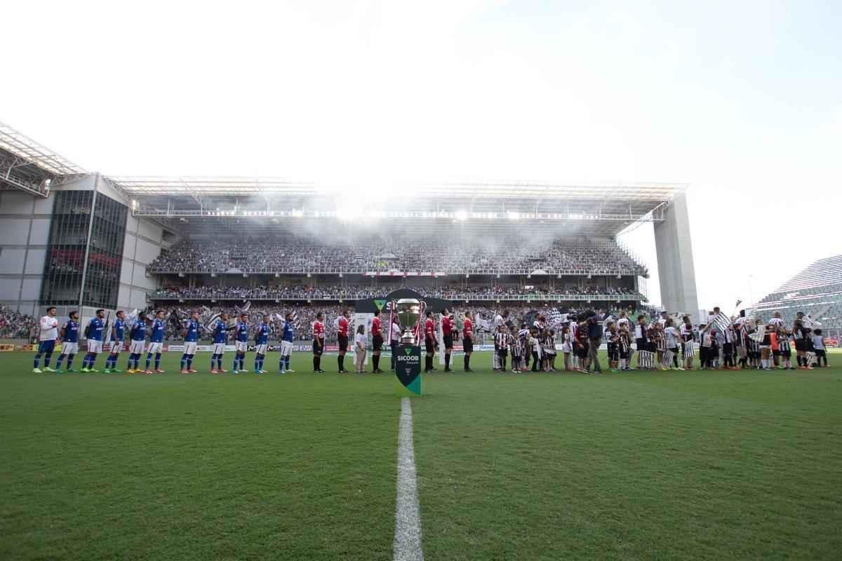 Independncia, inaugurado na Copa de 1950 e modernizado para a Copa de 2014, recebeu 71 dos 499 clssicos, com 35 vitrias do Atltico, 20 do Cruzeiro e 16 empates