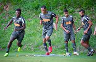 Na Cidade do Galo, Atltico fechou preparao visando ao jogo contra o Cerro Porteo