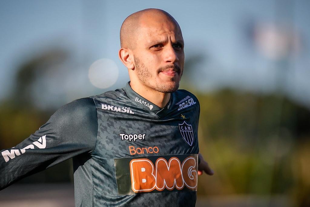 Fotos do treino do Atltico no Paraguai