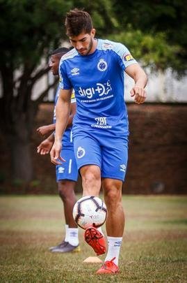 Cruzeiro fez última atividade antes de jogo contra o Deportivo Lara, pelo Grupo B Libertadores