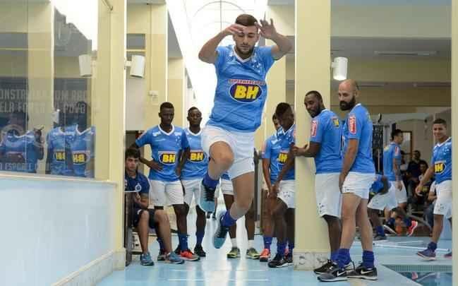 Cruzeiro se reapresentou nesta quarta-feira, na Toca da Raposa II, com novidades