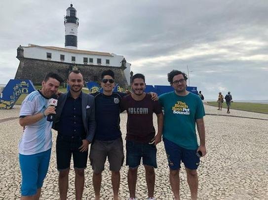 Paulo Victor 'iniciou carreira' como ssia de Messi em 2016 e faz sucesso por onde passa