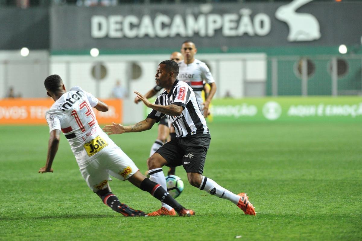 Atltico e So Paulo fizeram duelo no Independncia, pela 27 rodada do Campeonato Brasileiro