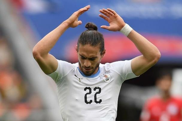 Egito e Uruguai se enfrentam pela primeira rodada do Grupo A da Copa do Mundo. Celeste venceu jogo de estreia por 1 a 0