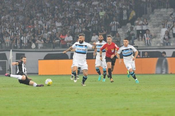 Imagens da deciso da Copa do Brasil, entre Atltico e Grmio, no Mineiro