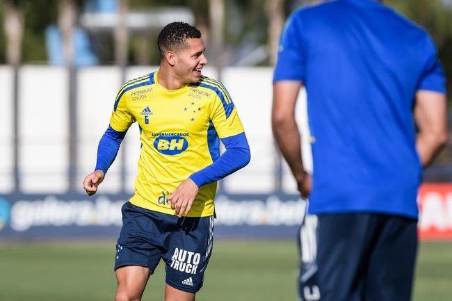 Fotos do treino do Cruzeiro desta tera-feira (10/08), na Toca II