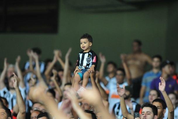 Imagens da vitria do Atltico sobre o Juventude no Mineiro