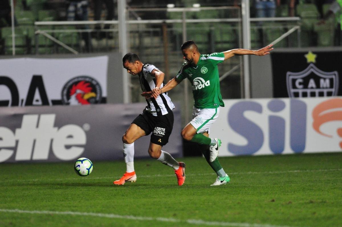 Fotos do jogo entre Atltico e Chapecoense, no Independncia, pela 29 rodada do Campeonato Brasileiro