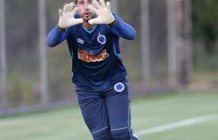 Cruzeiro encerrou prepara��o para jogo decisivo da segunda fase da Copa do Brasil