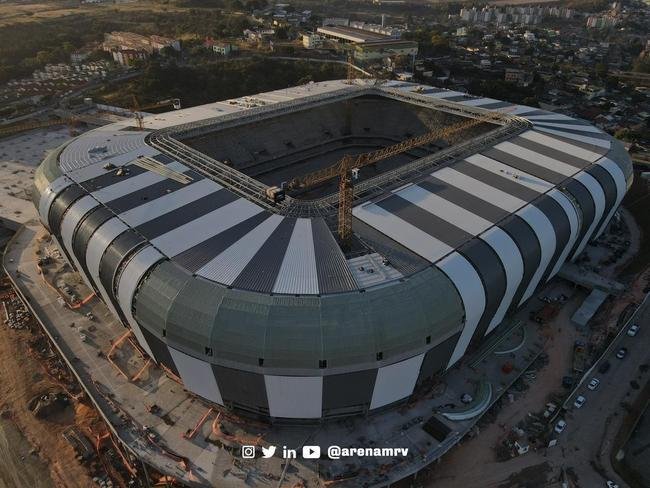 Fotos da Arena MRV deste mês de agosto de 2022