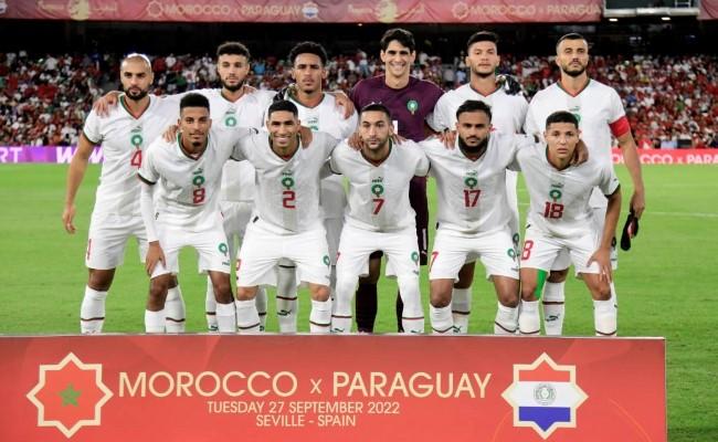Técnico do Marrocos convocou 26 jogadores