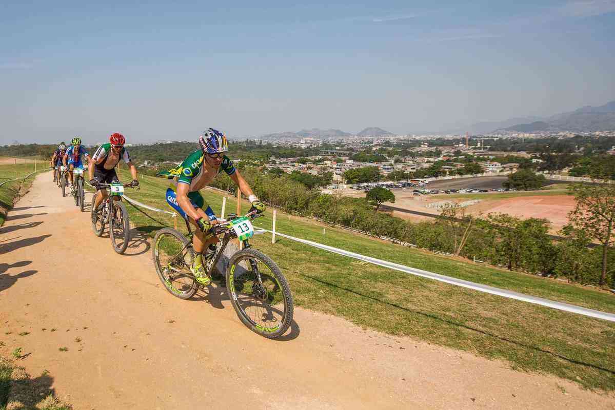 Com trechos diversificados e altamente tcnicos, pista  uma das trs instalaes do Parque Radical do Rio