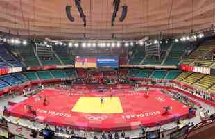 Lendrio Nippon Budokan recebe o jud nos Jogos Olmpicos de Tquio