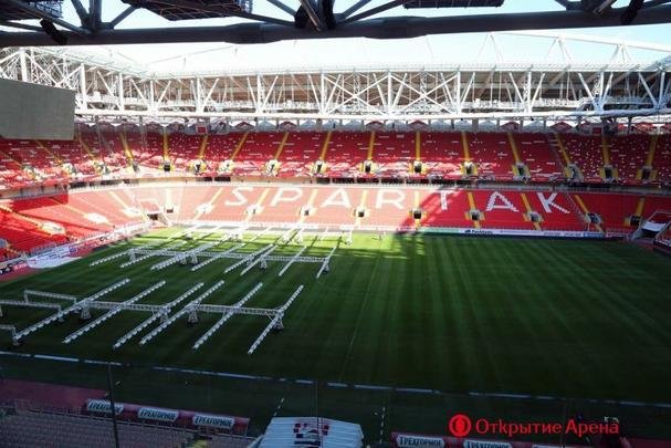 Estdio Spartak receber um jogo do Brasil na primeira fase e um duelo das oitavas de final