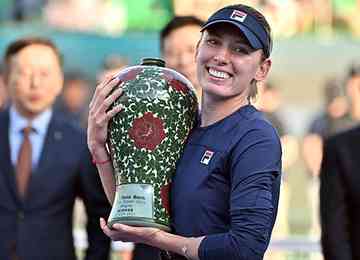 Número 24 do mundo venceu a letã Jelena Ostapenko, que era a primeira cabeça de chave do torneio, por 2 sets a 0 e conquistou o título