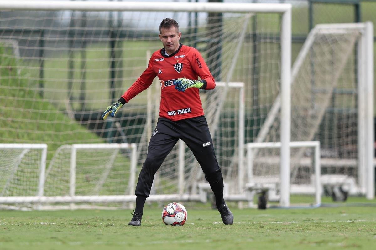 Fotos do treino do Atltico desta sexta, o primeiro aps a sada de Sampaoli