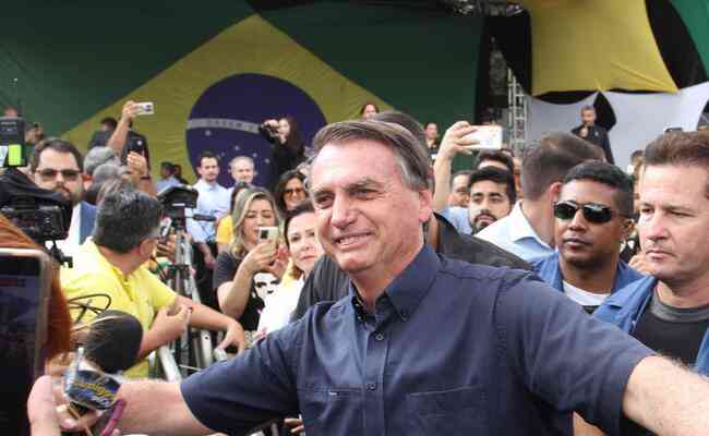 Presidente Jair Bolsonaro cravou a Seleo Brasileira como campe da Copa do Mundo no Catar