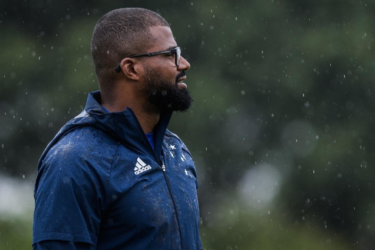 Fotos do treino do Cruzeiro nesta quinta-feira (11/11)