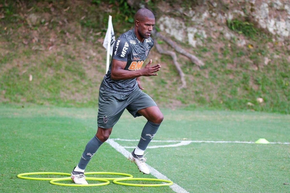 Atltico treinou nesta tera-feira, na Cidade do Galo