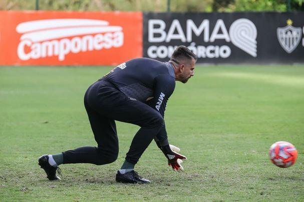 Fotos do treino do Atlético