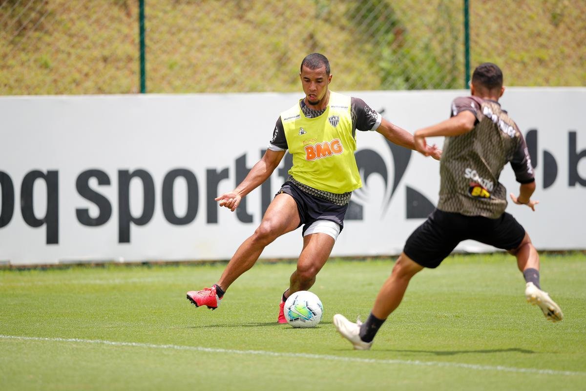 Fotos: Atlético se prepara para enfrentar o Athletico-PR
