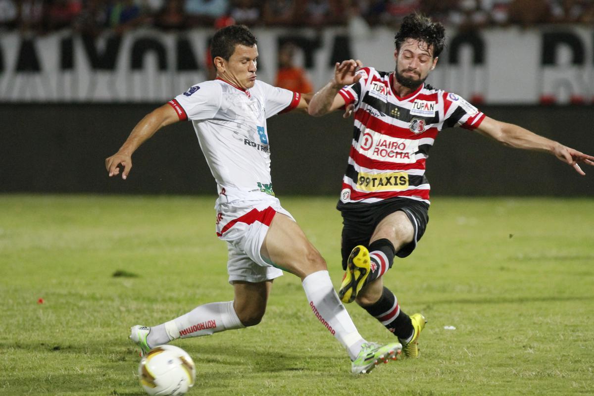 2015 - Santa Cruz 1 x 0 Salgueiro / Campeonato Pernambucano - O mais recente título no Arruda aconteceu em 2015, contra o Salgueiro, rival em 2020 na final. Com gol solitário de Anderson Aquino, o Tricolor conquistou a taça com Arruda lotado.