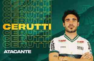 Ezequiel Cerutti - atacante argentino foi contratado pelo San Lorenzo, da Argentina