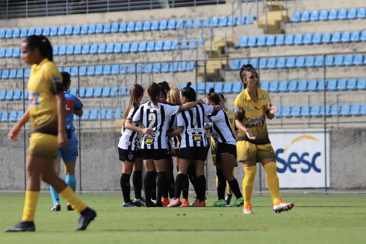 Atlético 4 x 0 Aliança: veja fotos da goleada do Galo no Brasileiro Feminino A2