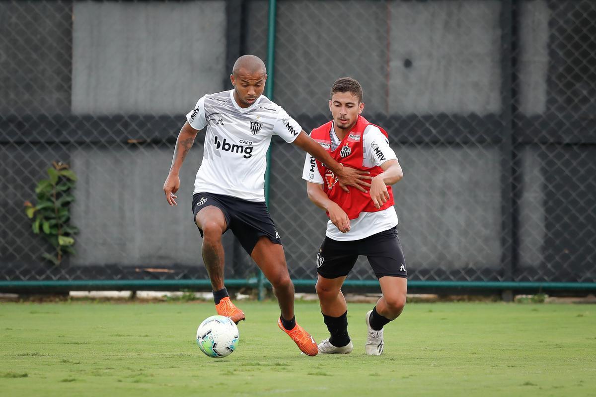 Atlético se prepara para enfrentar o Internacional