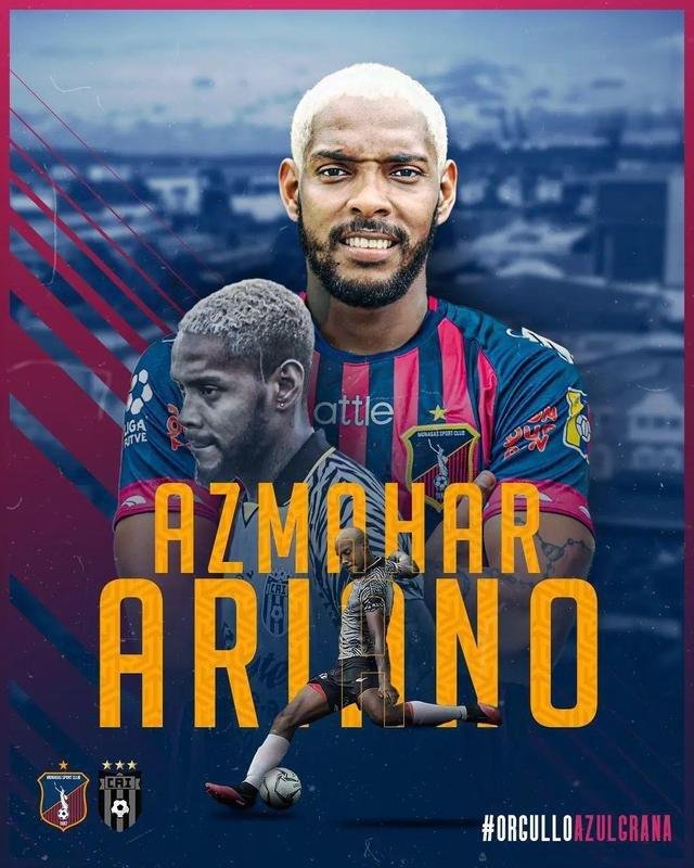 Azmahar Ariano, zagueiro (Monagas-VEN)