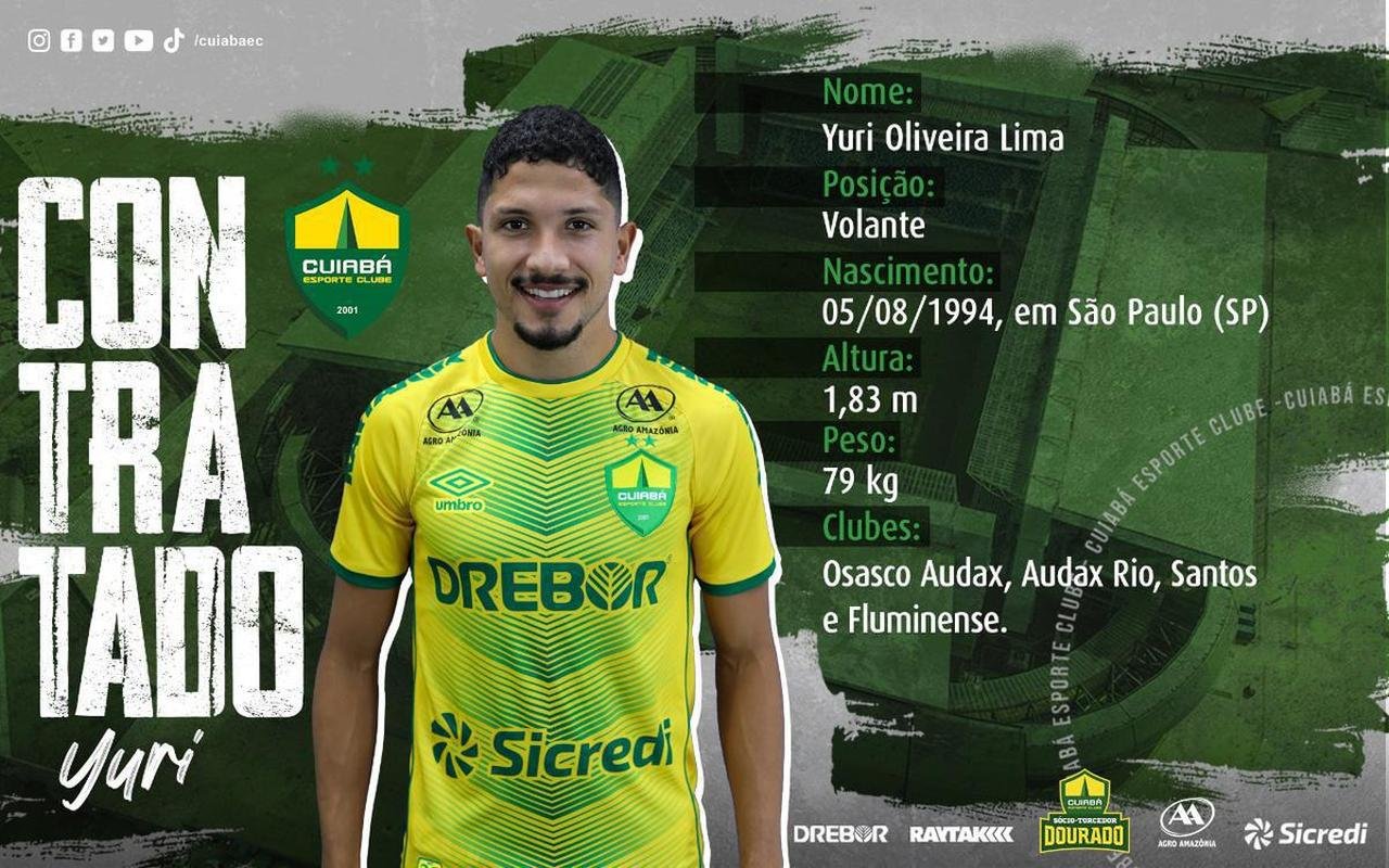 Yuri, volante (Cuiab)
