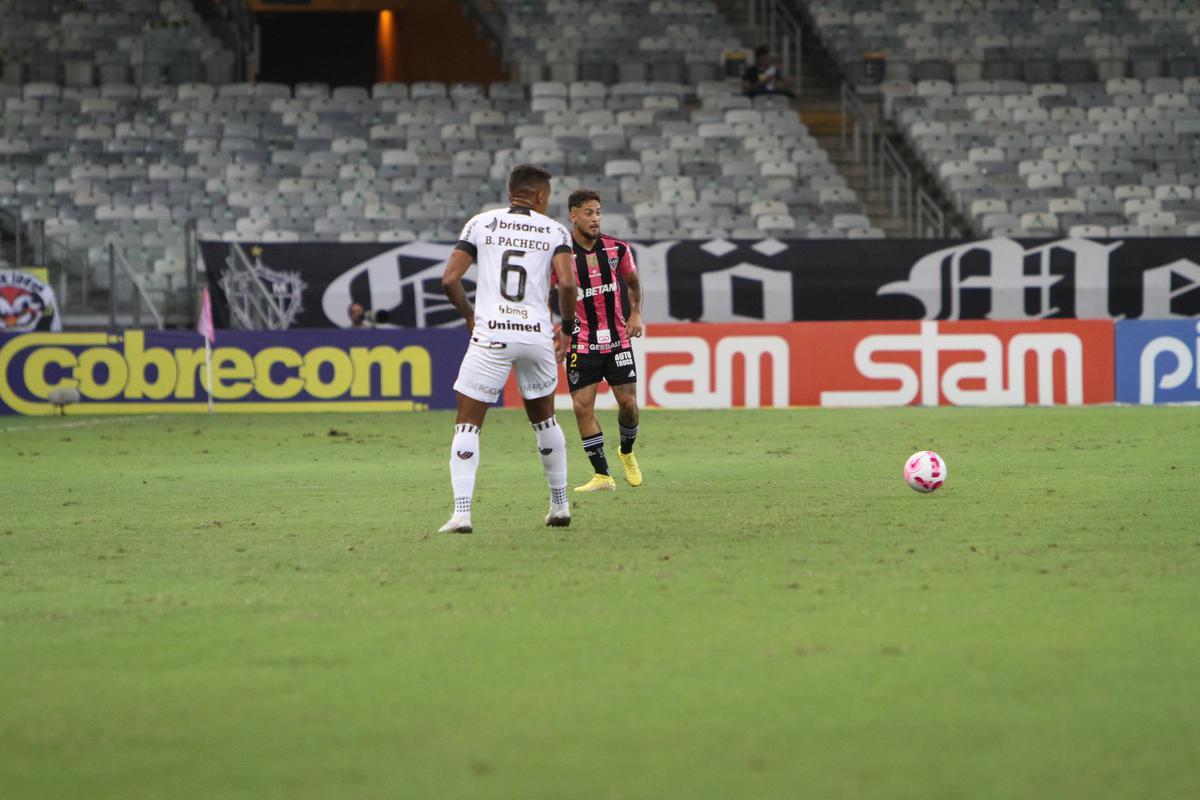 Atltico x Cear: fotos do jogo no Mineiro pelo Brasileiro