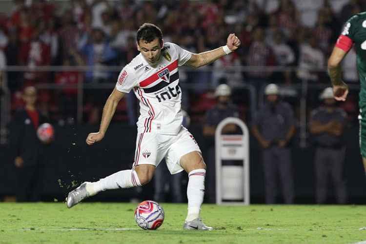 <i>(Foto: Reprodução/Twitter São Paulo FC @SaoPauloFC)</i> <i>(Foto: Reprodução/Twitter São Paulo FC @SaoPauloFC)</i>