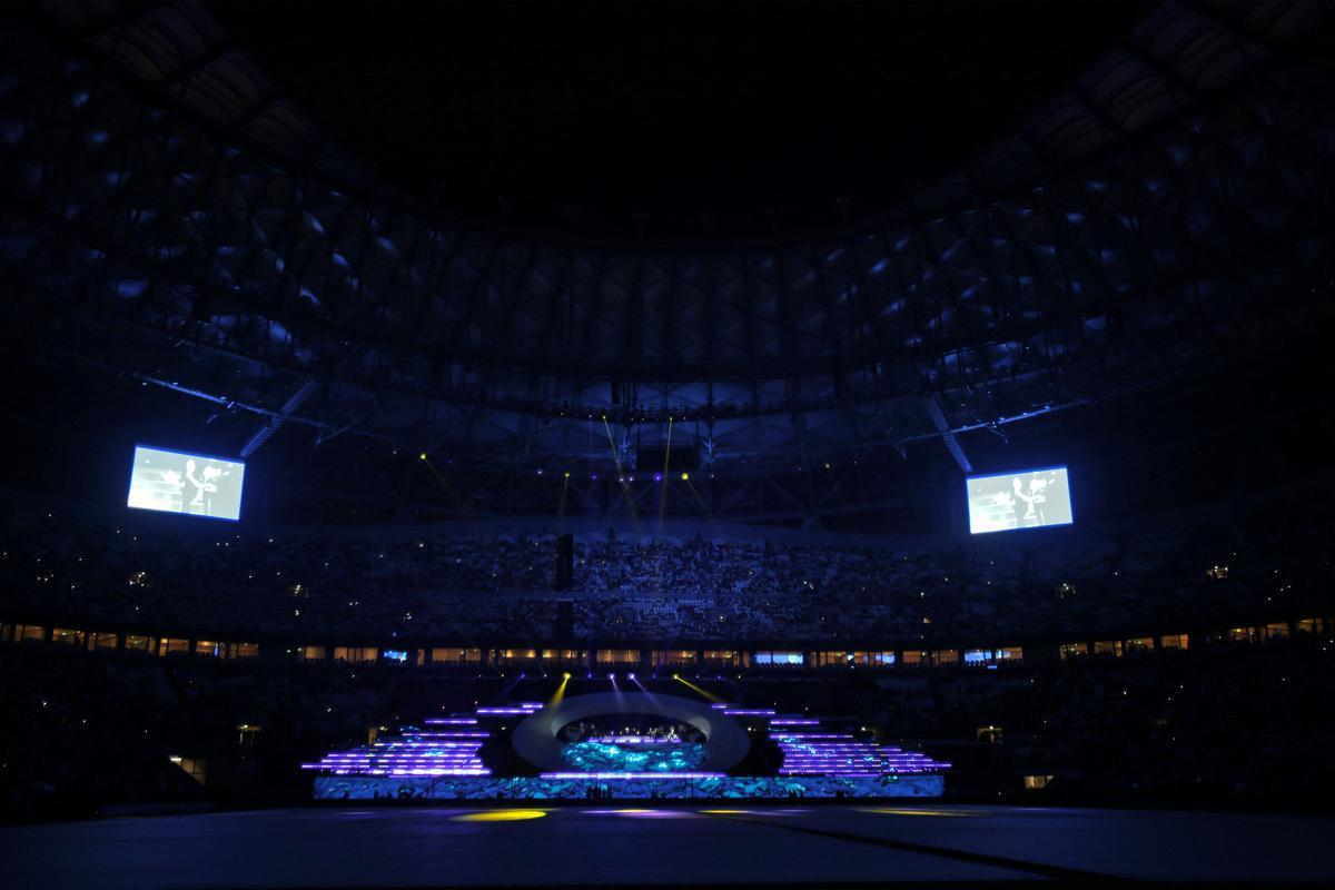 Estdio Lusail: arena para 80 mil torcedores  a maior dentre as oito do Mundial do Catar e vai receber pelo menos duas partidas da Seleo Brasileira
